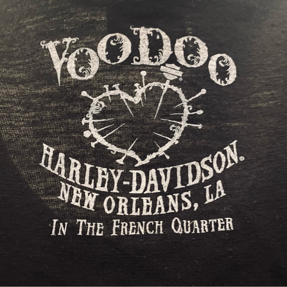 Harley-Davidson Open Back Top - Picture 4 of 5